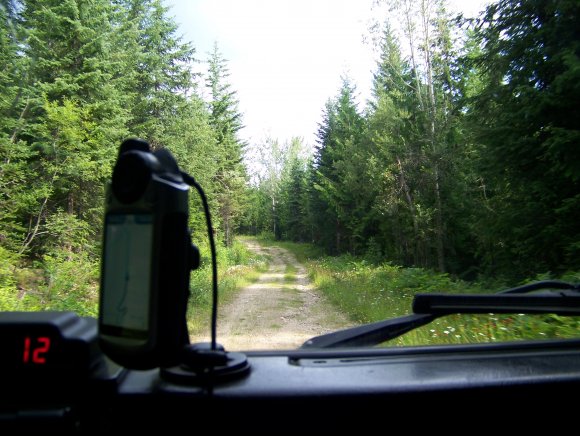 Start of the Jeep Trail