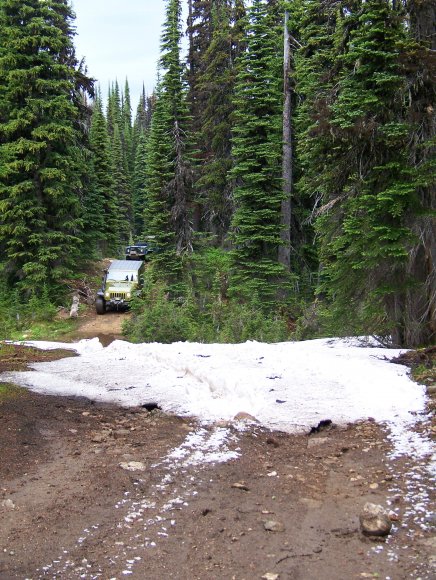 Mmmm, snow in August