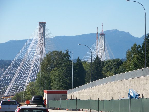 The new Port Mann bridge