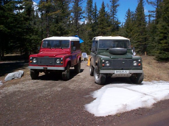 Rovers at camp