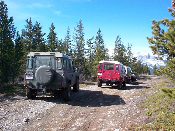 Cutline near Ghost River