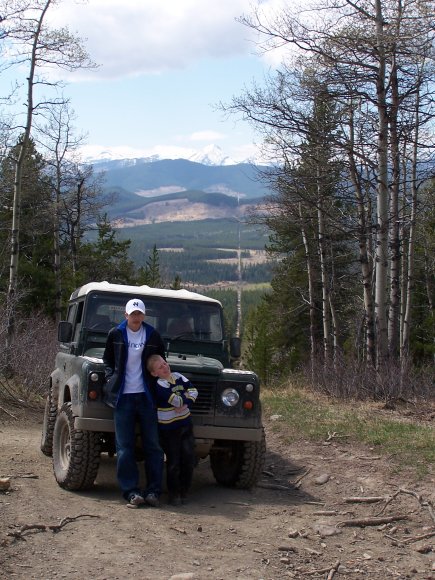 On the way to Mclean Hill 2