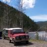 Parked near Elbow Falls 2