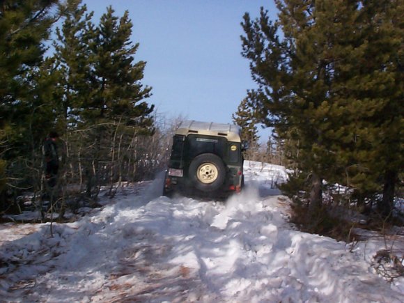 Keith completing the job