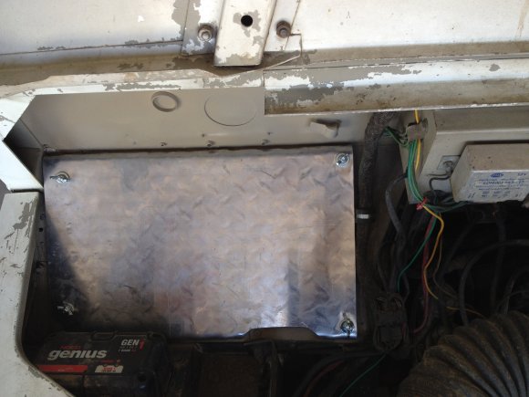 Auxiliary Mount Panel