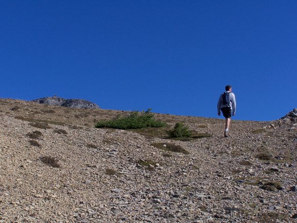 First view of the lookout