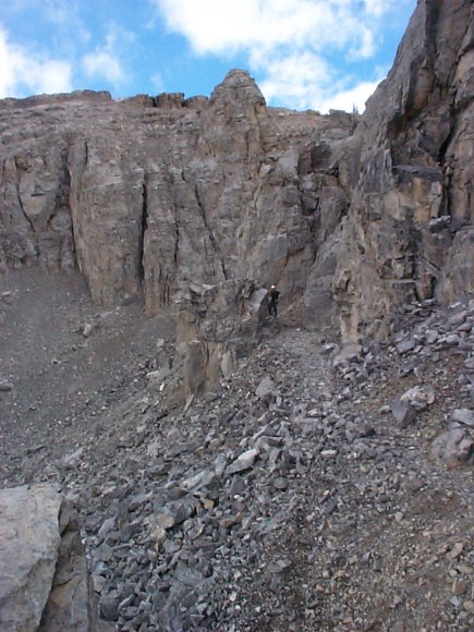 Entrance to Plateau on Black Rock Mountain