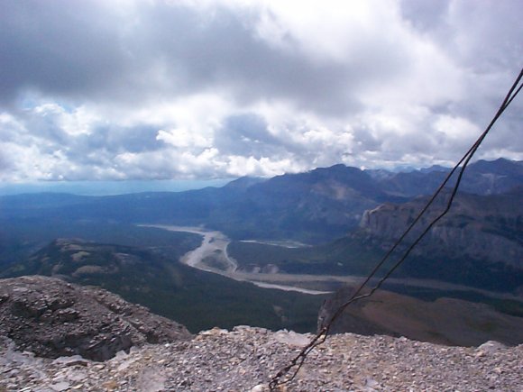 Ghost River from Black Rock Mountain