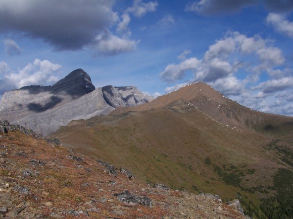 The second half of the allan ridge
