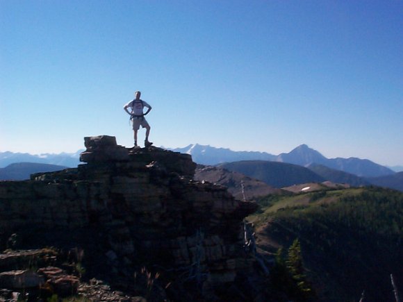 Axel on Jutland Mt Sub Peak