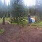 Camp 3 at Sage Pass and Axel