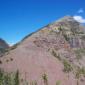 Coulotte Peak and South East Ridge