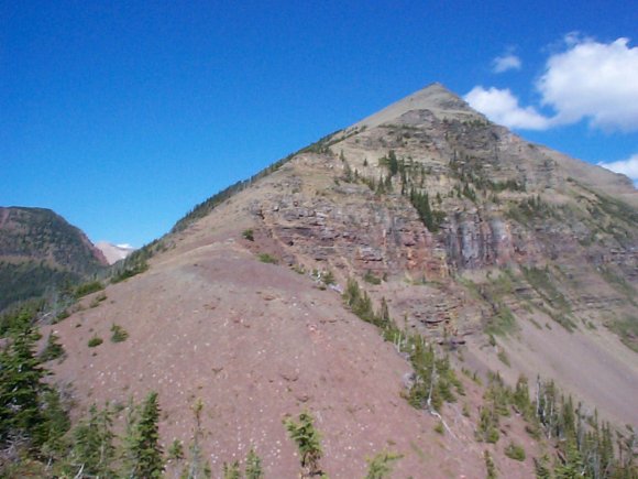 Coulotte Peak and South East Ridge