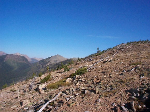 Coulotte Peak and the Ridge