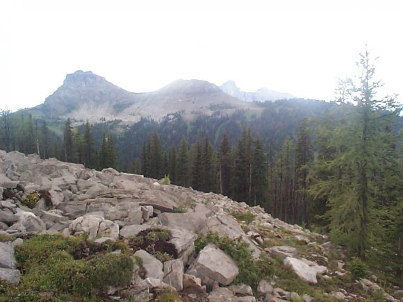 Font Mt from the south