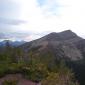 Mt Festubert from Camp 2