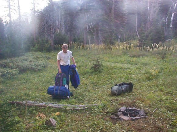 Packing Up Camp 4