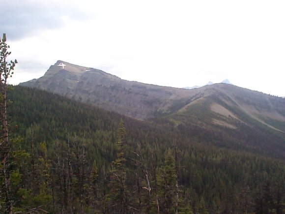 Sage Pass from North