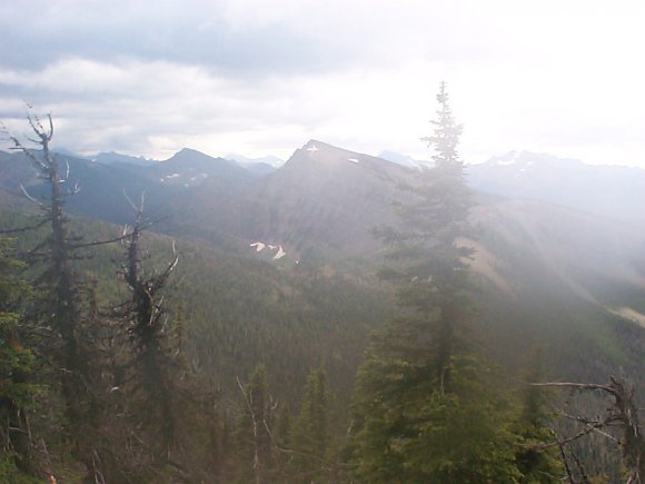 Sage Pass from the North