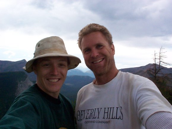 The Team on the last Summit