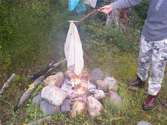 The shorts, Will they burn