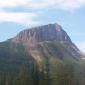 Unnamed peak in West Castle River Valley