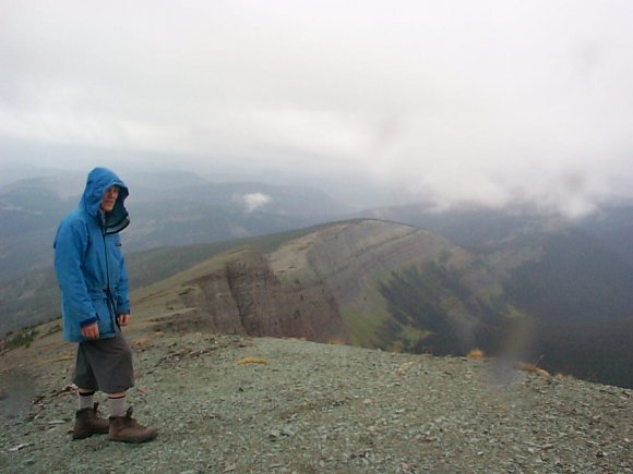 View to South Kooteney Pass from Festubert 2