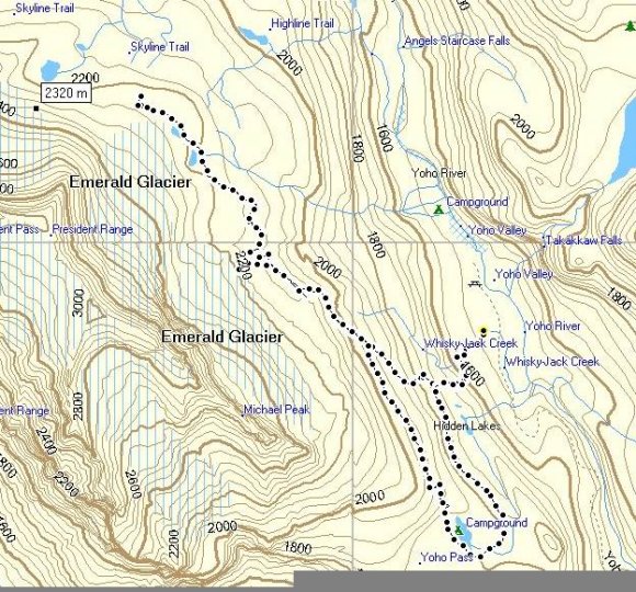 Icelinemap