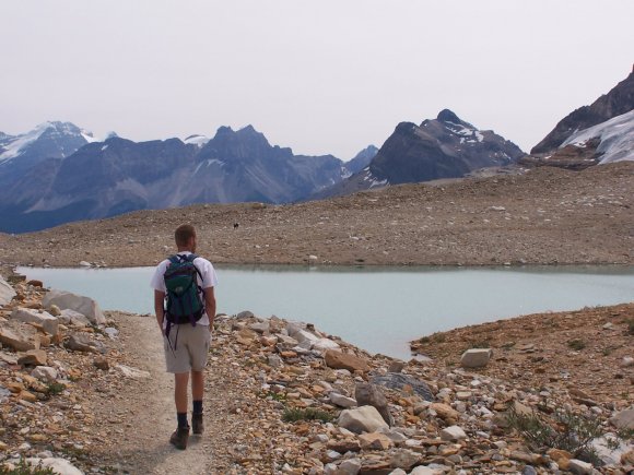 Near the little lakes