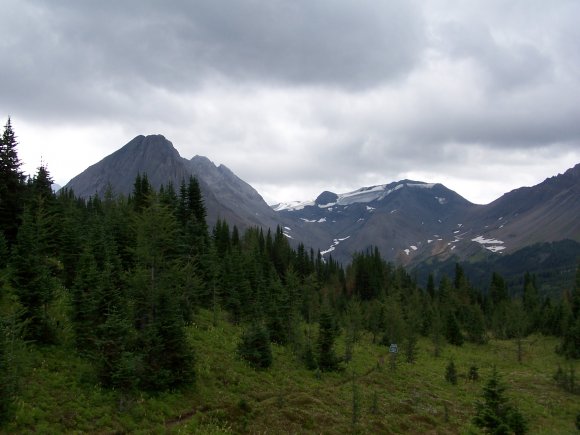 Northover Ridge from South Kananskis Pass