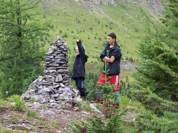 South Kananaskis Pass Cairn