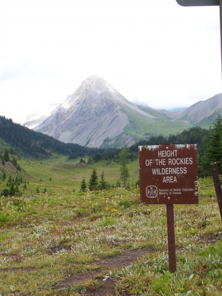 South Kananaskis Pass toward Beatty Lake 5