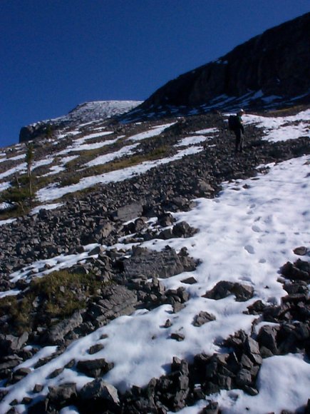 John on Trail to Windrower