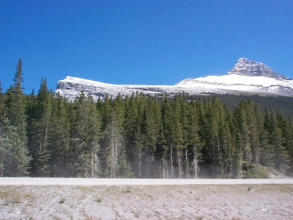 Windtower and Lougheed from Parking Lot