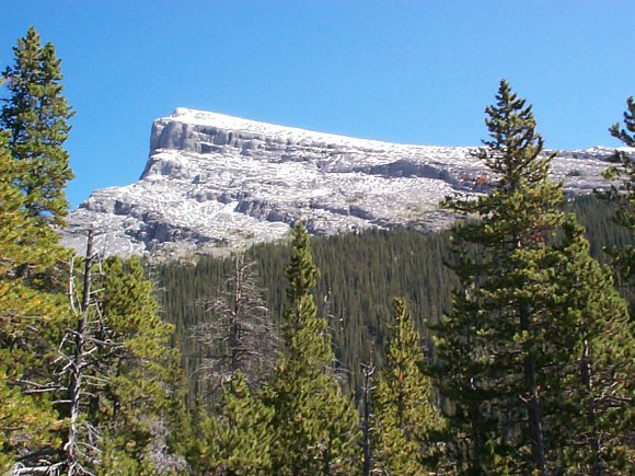 Windtower from trail