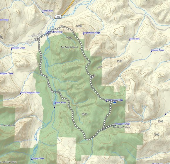 tracklog